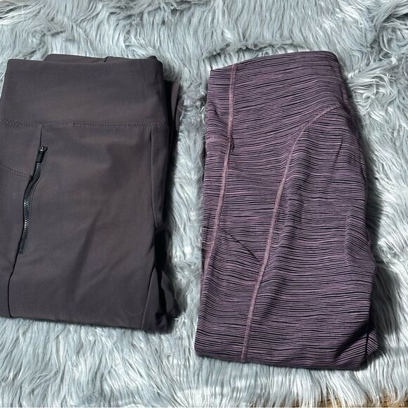 ATHLETA BUNDLE LEGGINGS - Picture 1 of 11